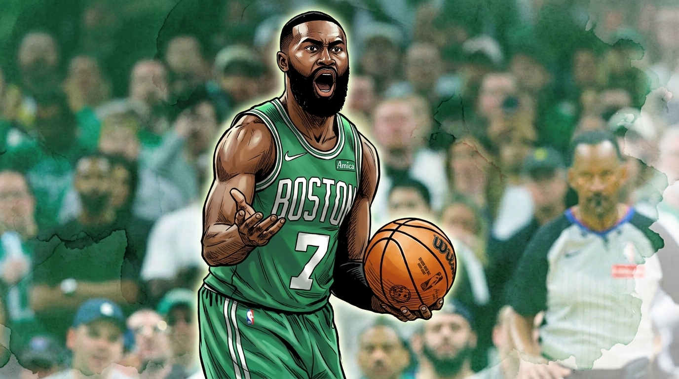 Jaylen Brown's Clapback Exposed the Celtics — Swipe Sports