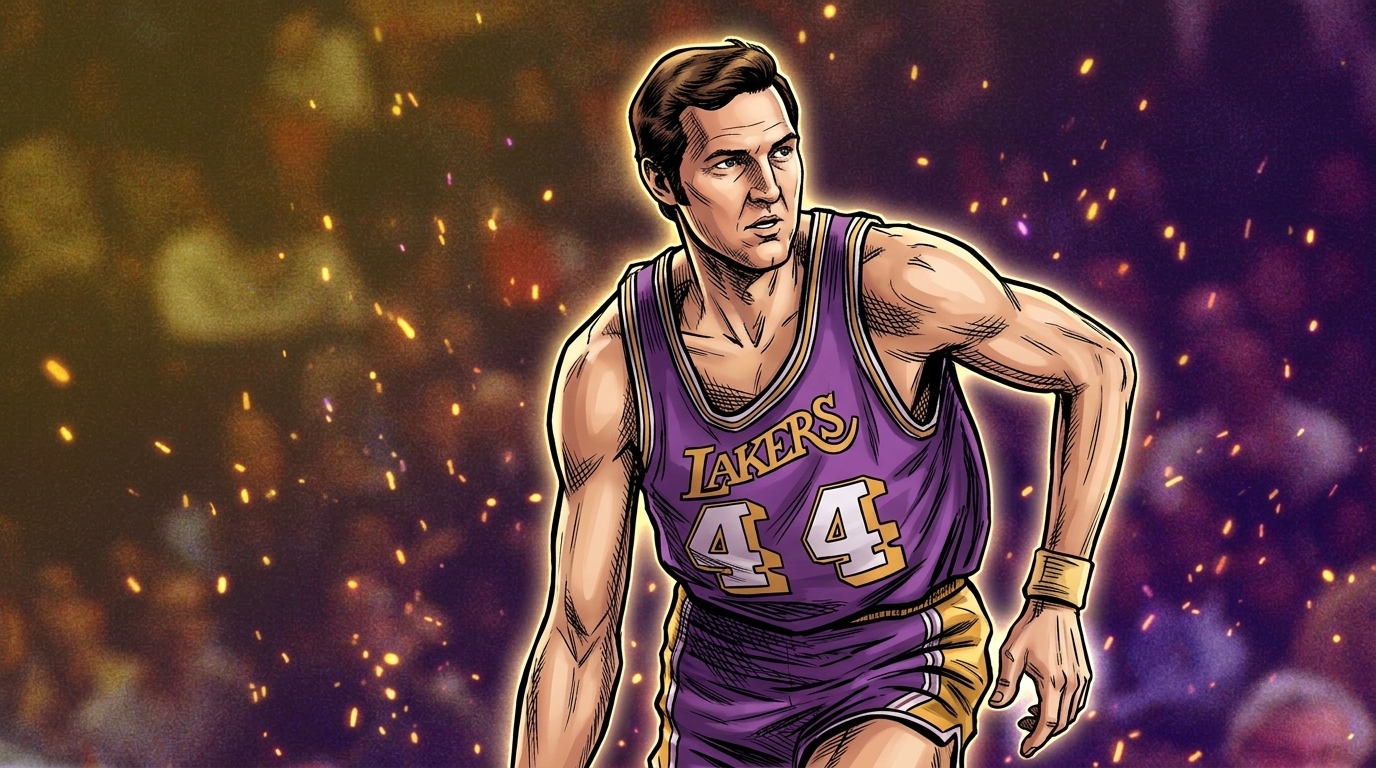 Jerry West Wanted the Logo Changed. Then He Died. — Swipe Sports