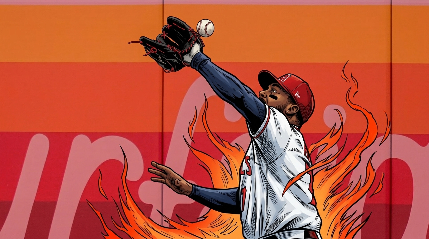 Jo Adell Became the Ball: A Head Homer for the Ages — Swipe Sports