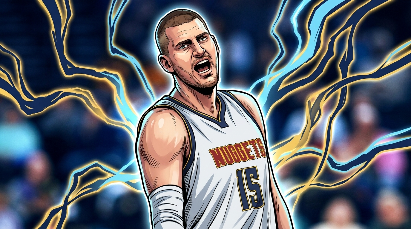Jokic Won't Sign. Denver Panics. This Is Normal. — Swipe Sports