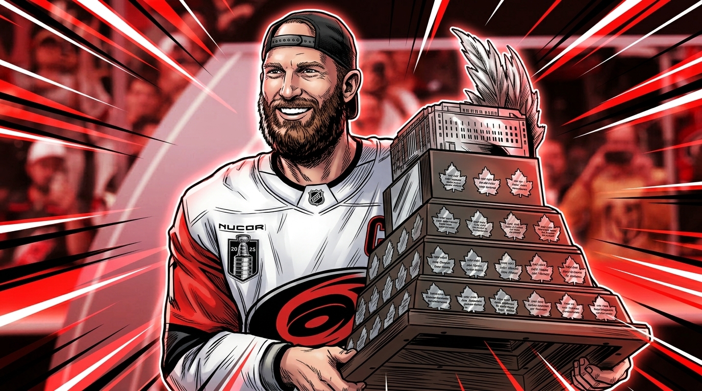 Jordan Staal's 17-Year Wait Was Worth It — Swipe Sports