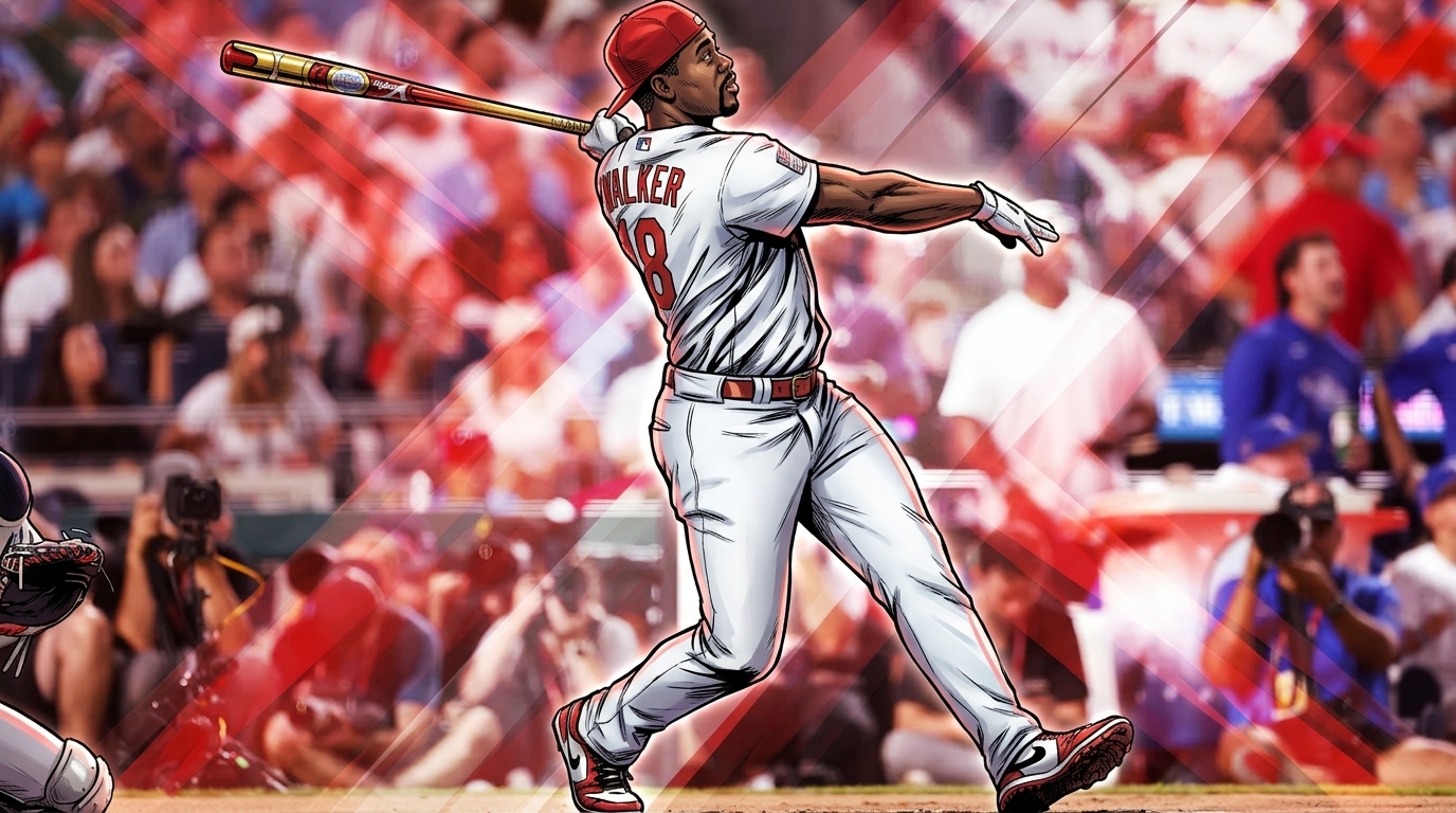 Jordan Walker Shut Philly Up — Swipe Sports