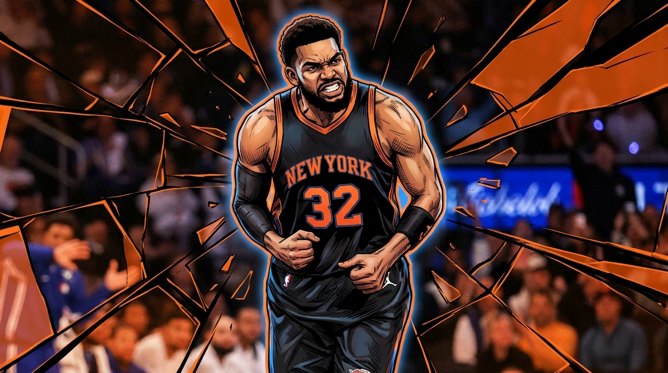 KAT Joked. The Guggenheim Called. — Swipe Sports