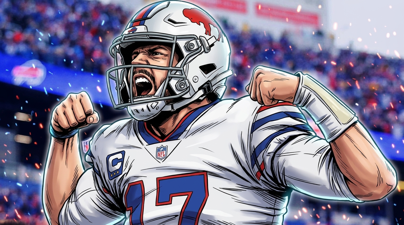 Josh Allen and Hailee Steinfeld Are the NFL's Next Royal Couple
