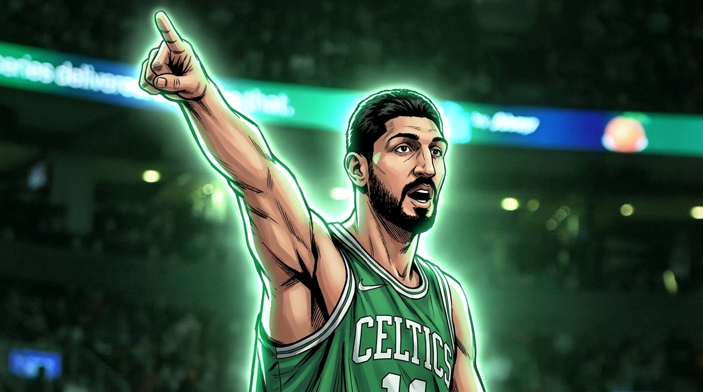 Enes Kanter Freedom — Swipe Sports