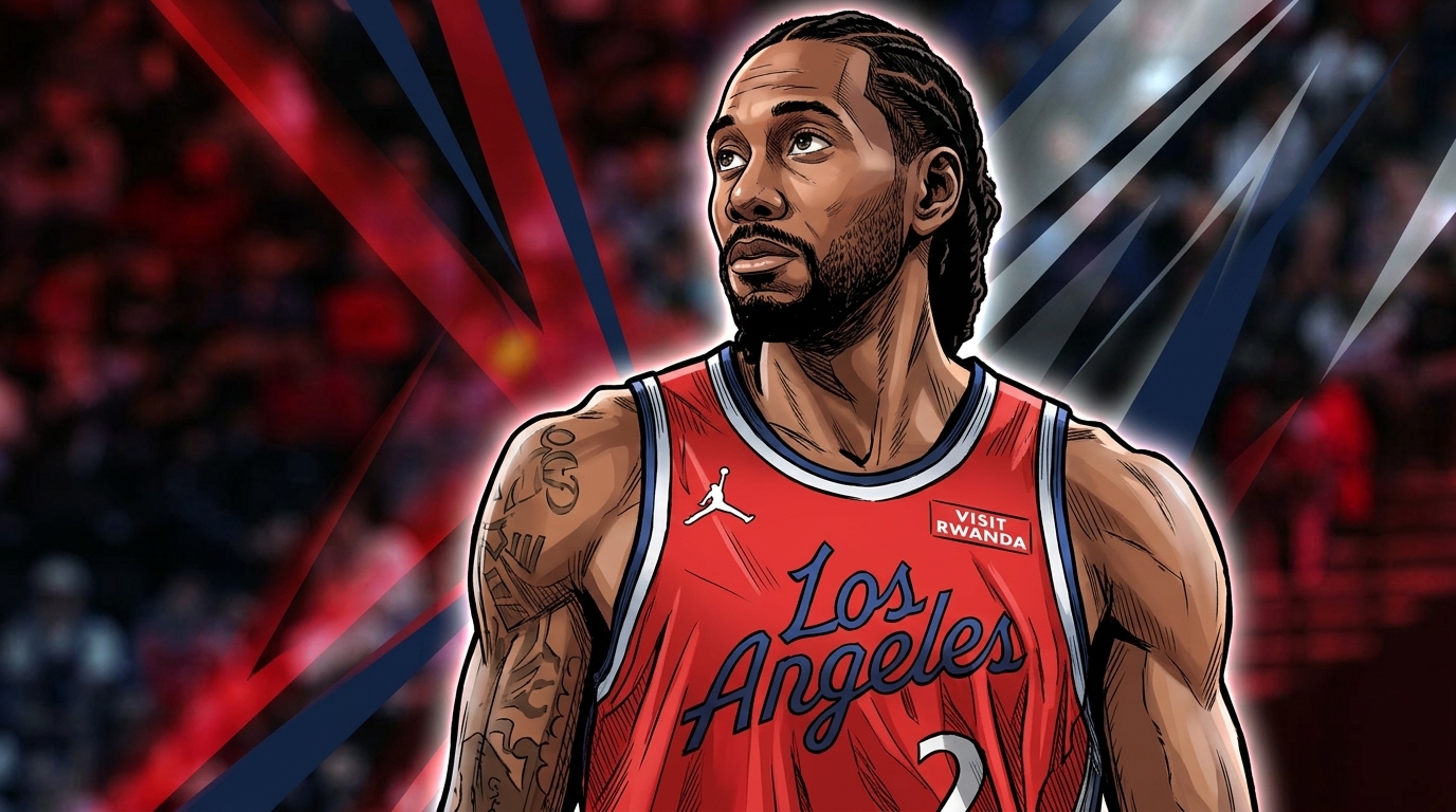 Kawhi Leonard — Swipe Sports