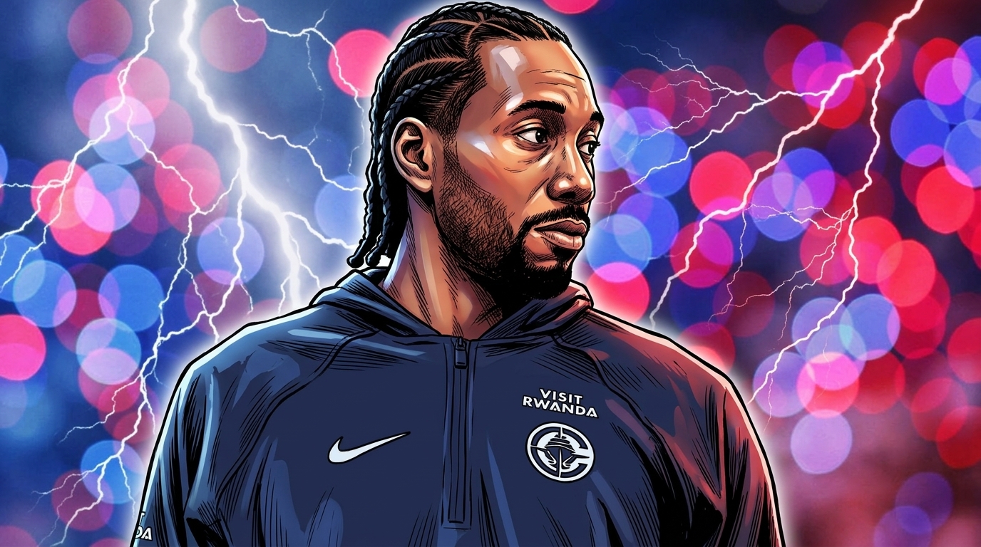 Kawhi Leonard — Swipe Sports