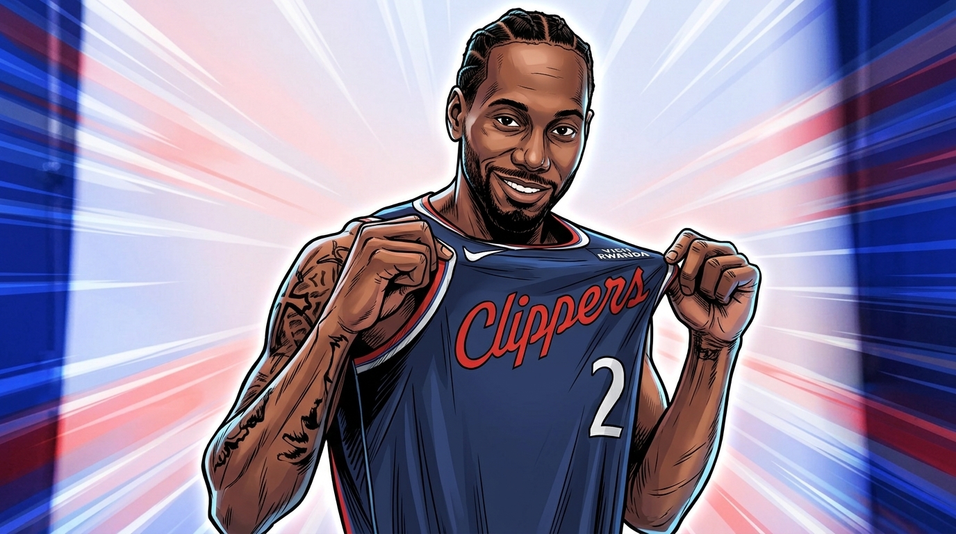 The Clippers Want a Pay Cut. Kawhi Wants Toronto. — Swipe Sports