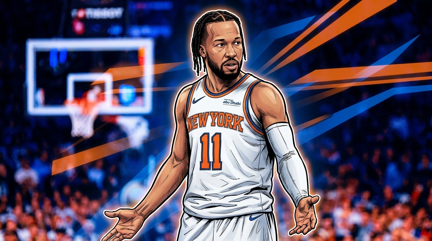 The Knicks Just Won. I'm Already Panicking. — Swipe Sports