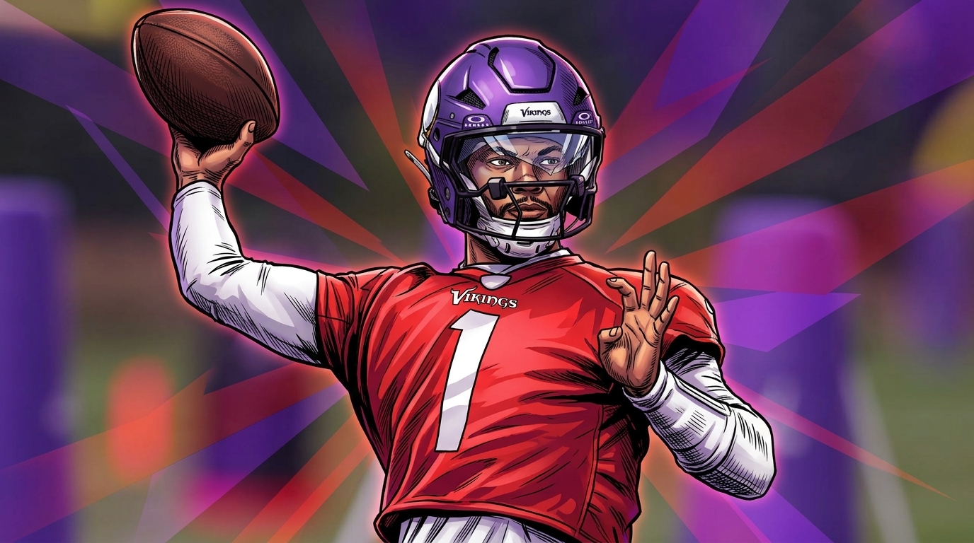 Vikings Name Kyler Murray Starting QB Over McCarthy — Swipe Sports