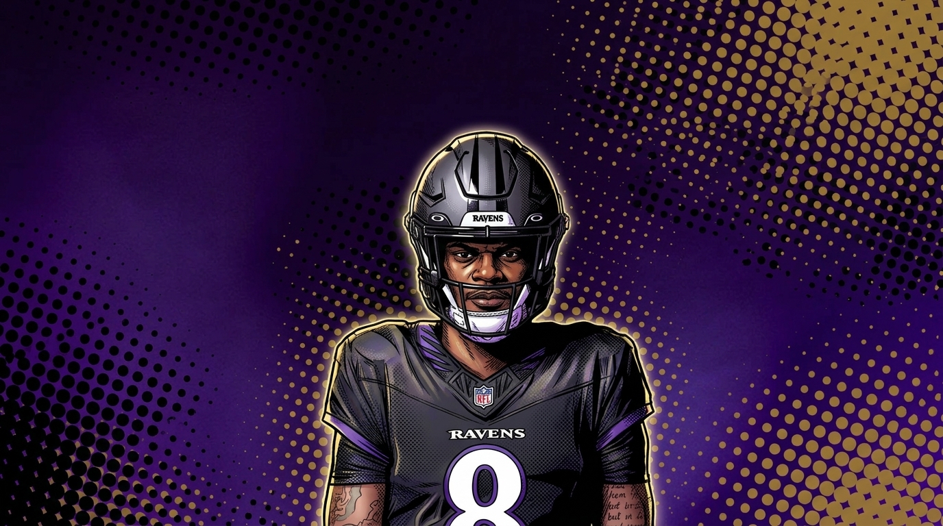 Lamar Jackson Ravens Contract — Swipe Sports