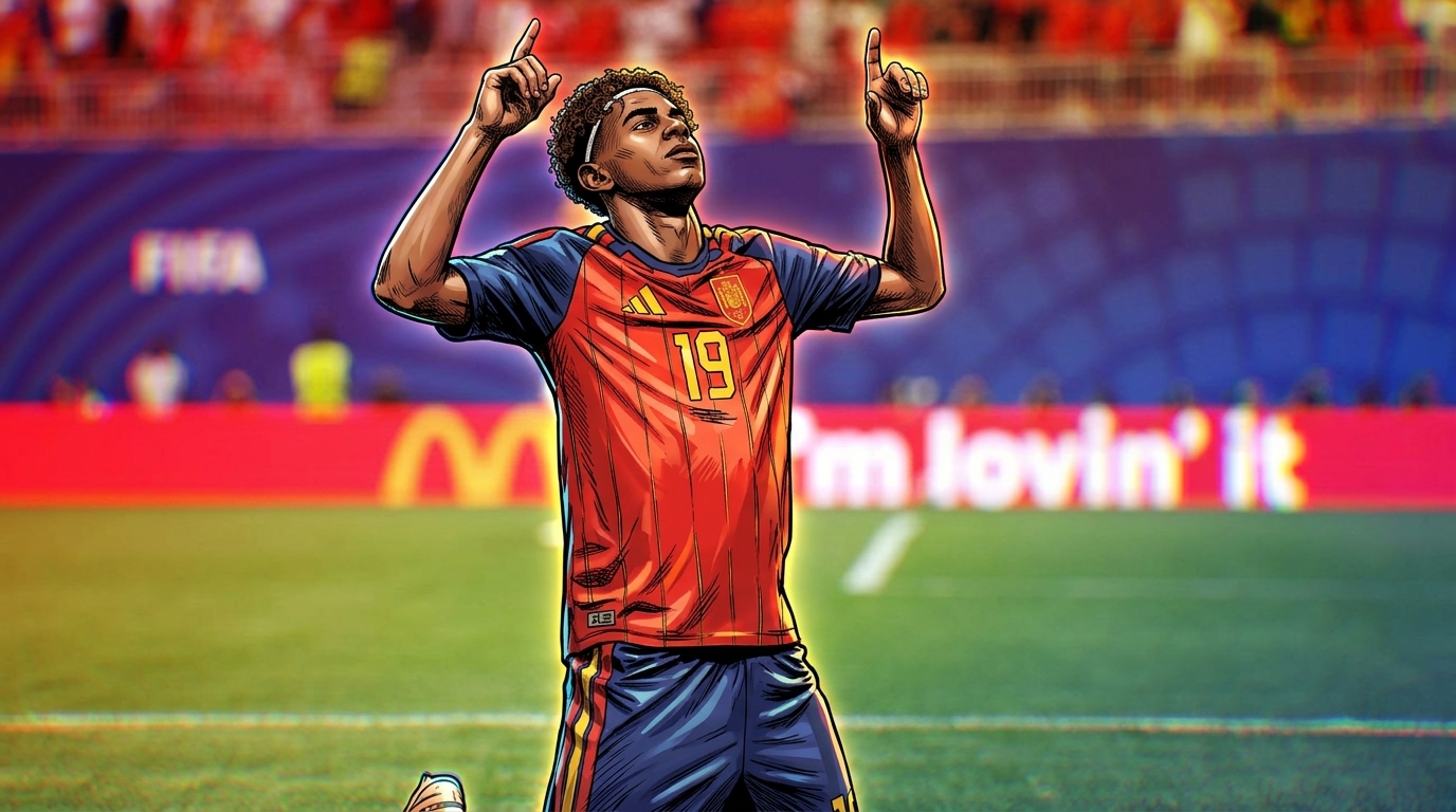 Lamine Yamal Is Already Carrying This World Cup — Swipe Sports