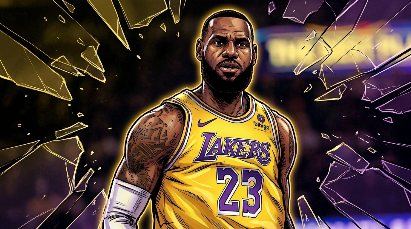 LeBron's Free Agency Machine: We Built It — Swipe Sports