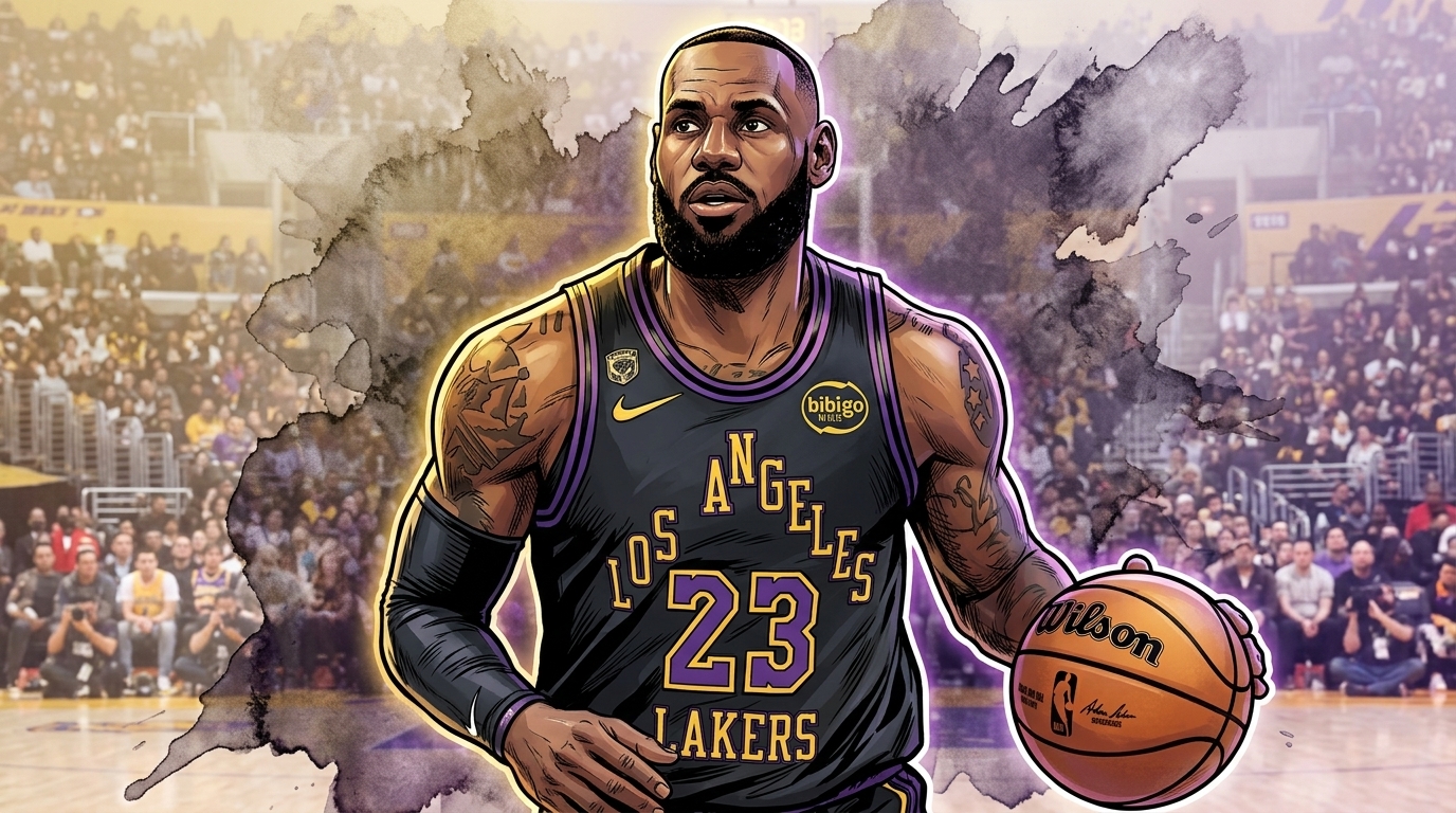 LeBron James — Swipe Sports
