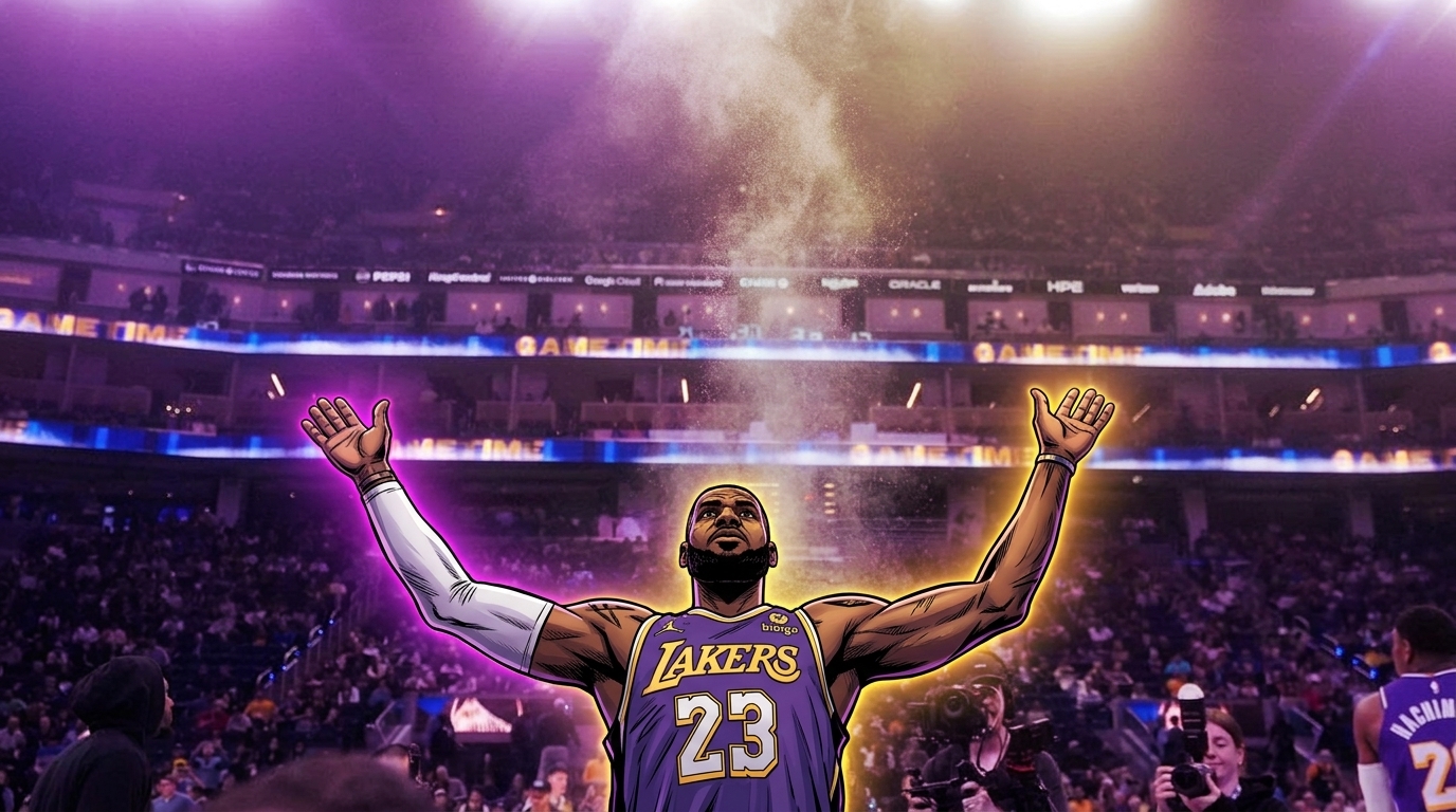 LeBron James — Swipe Sports