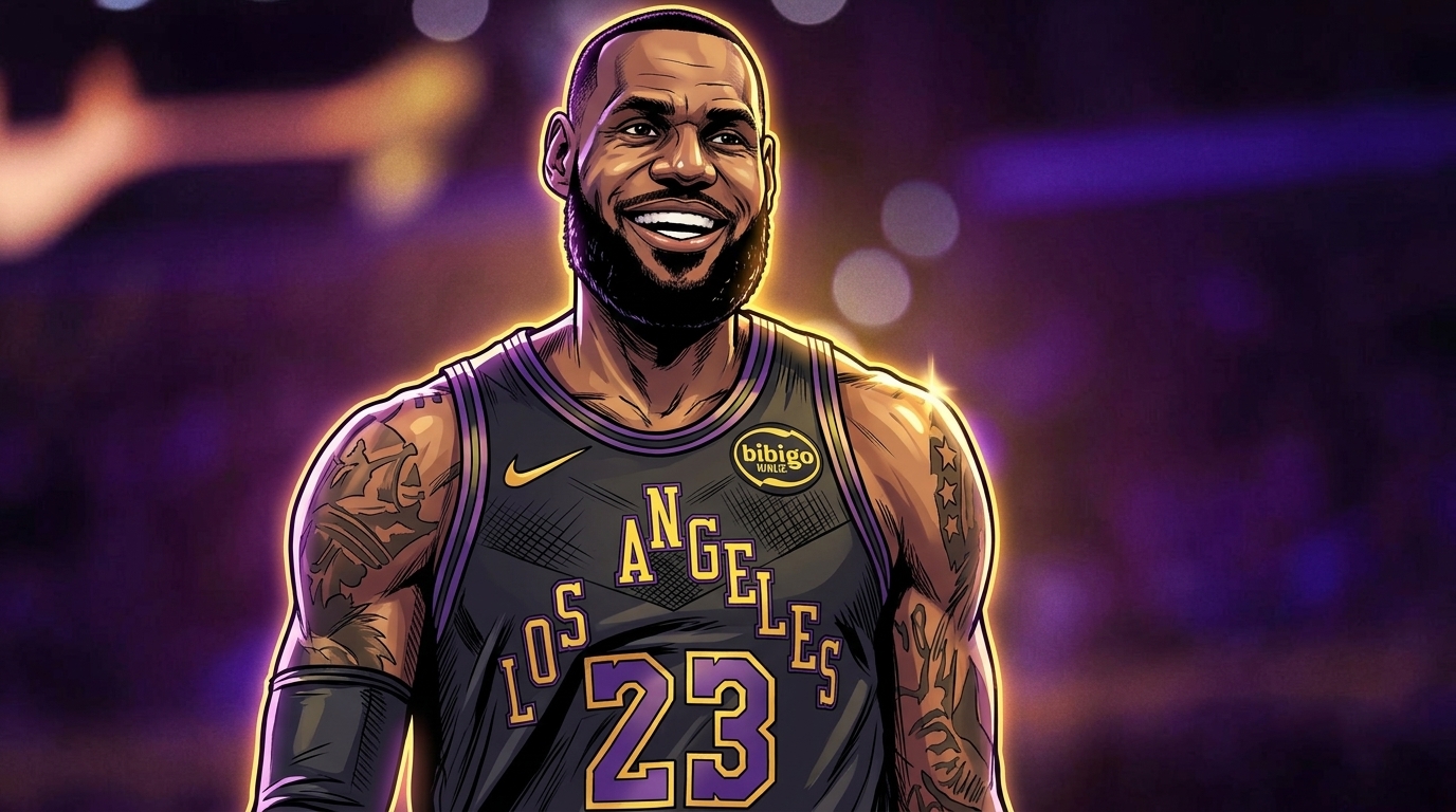 LeBron Just Stood in a Room Full of NBA Fans and Said Absolutely Nothing