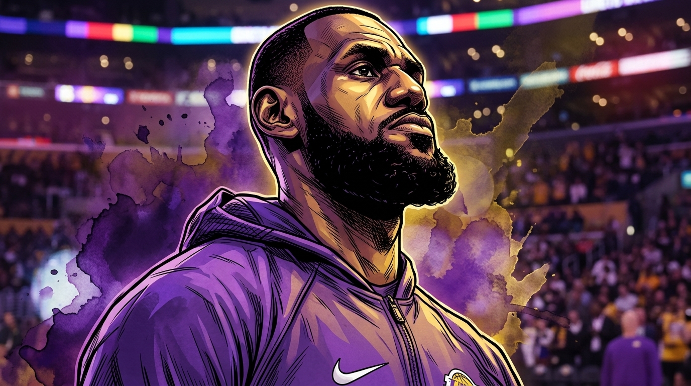 The NBA Is Frozen, Waiting on LeBron James — Swipe Sports