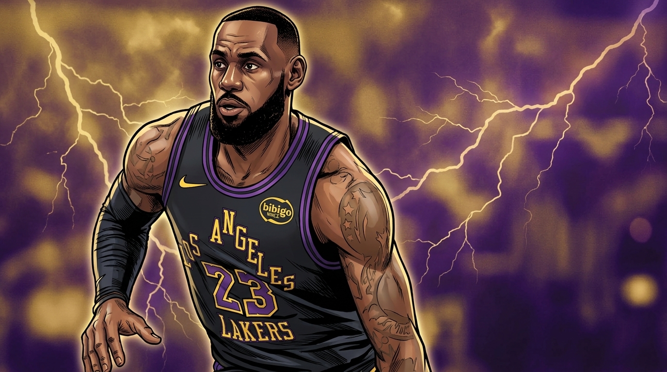 LeBron James — Swipe Sports