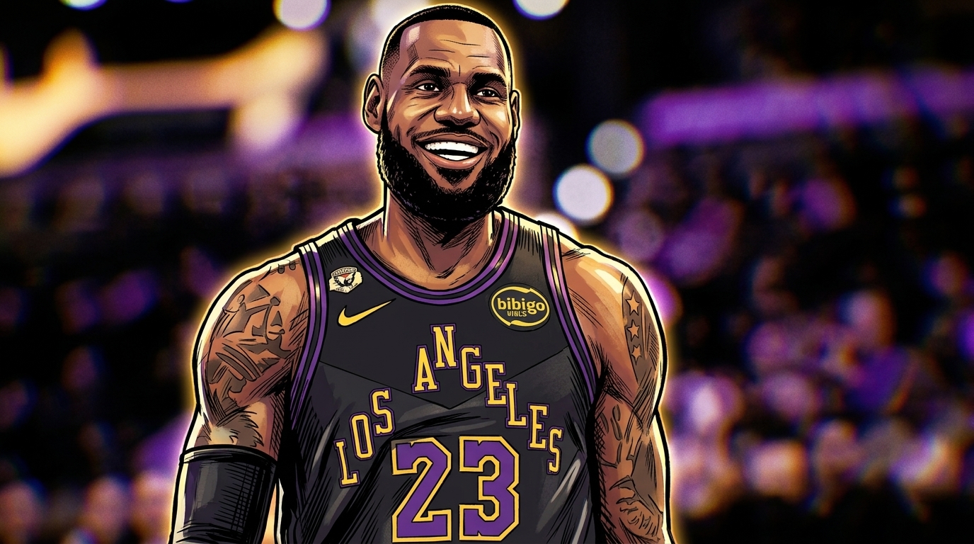 LeBron James free agency 2026 — Swipe Sports