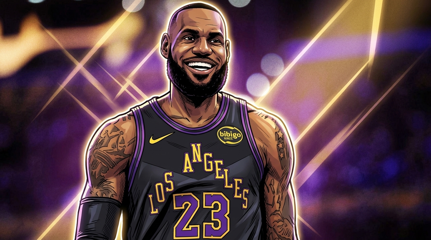 LeBron James — Swipe Sports
