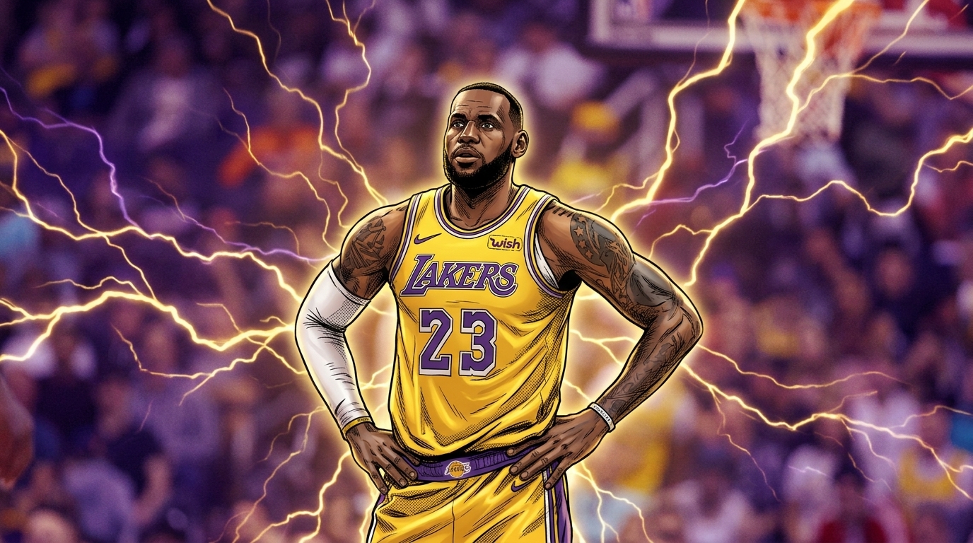 LeBron Is Choosing a Narrative, Not a Roster — Swipe Sports