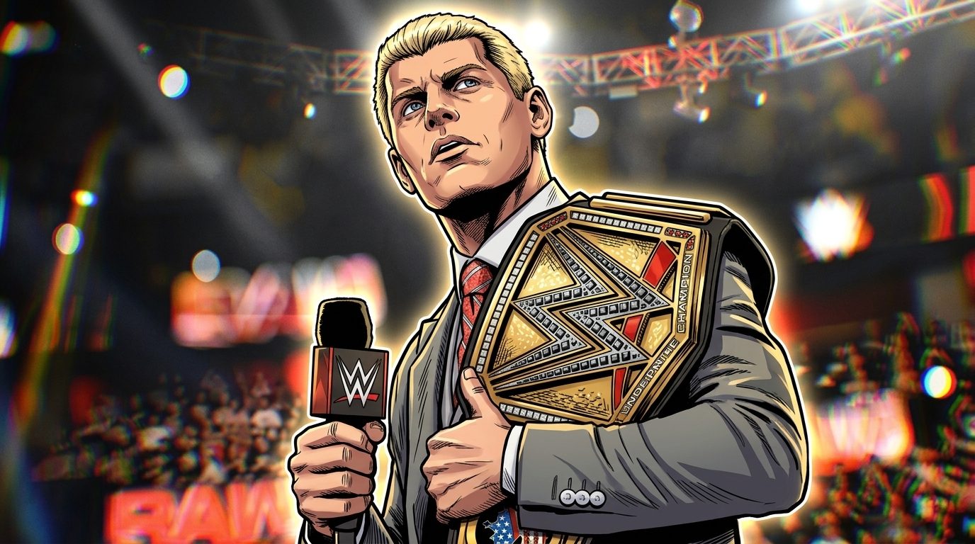 WWE Put Lil Yachty in a Real Title Match — Swipe Sports
