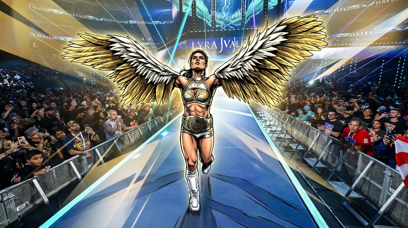 Lyra Valkyria Turns Heel, Street Profits Win Titles — Swipe Sports