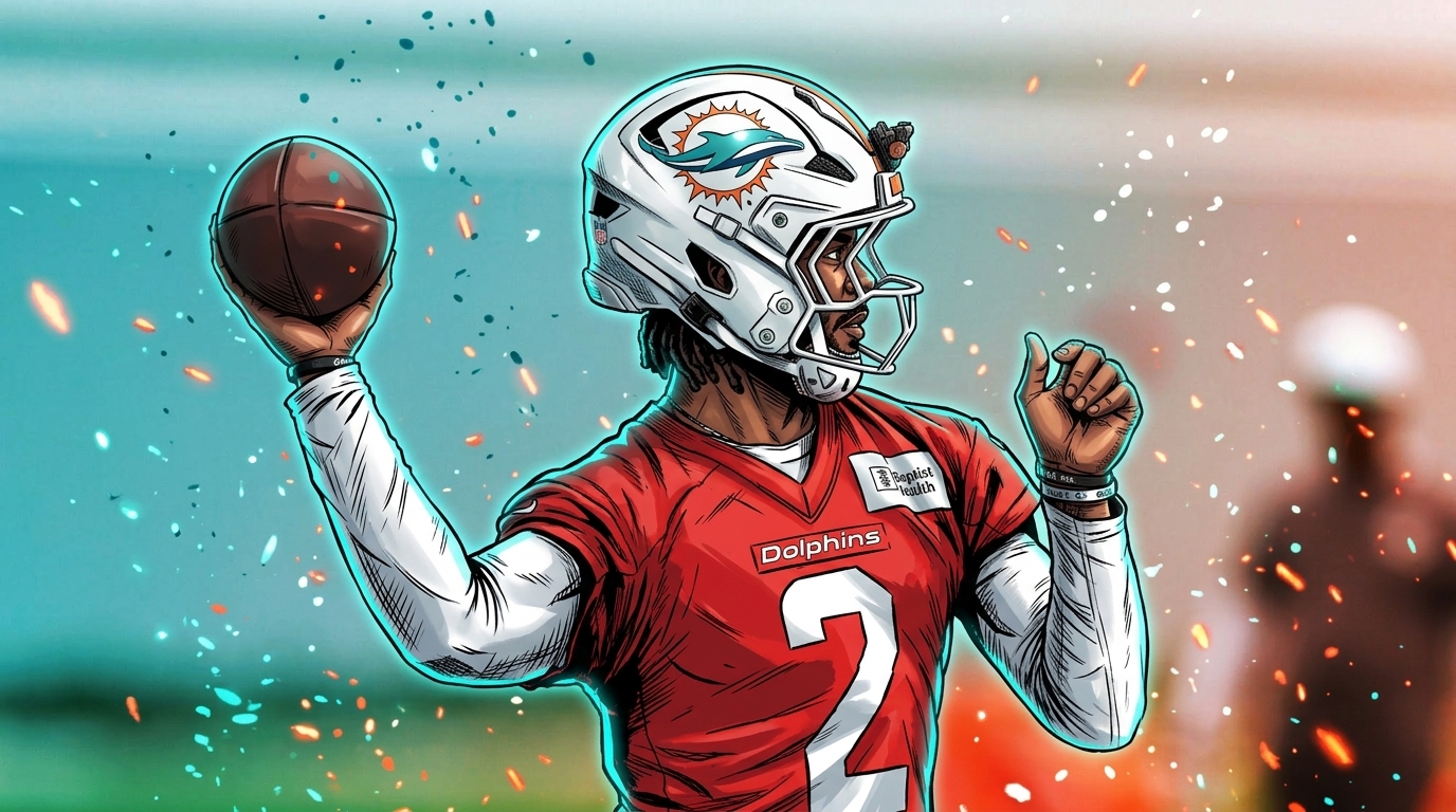 The Dolphins Paid $67.5 Million for a Press Conference Answer — Swipe Sports