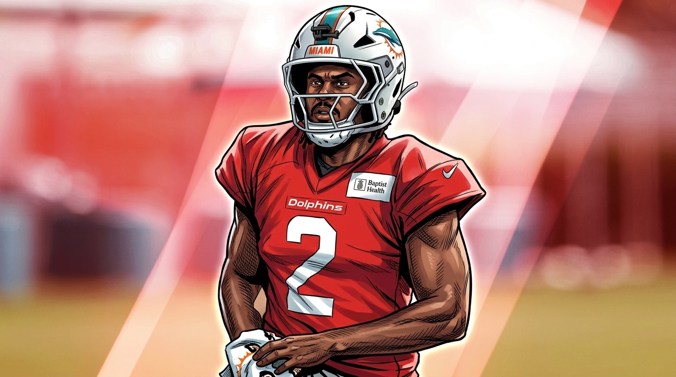 Malik Willis, Miami Dolphins, Malik Willis QB1 buzz Dolphins camp