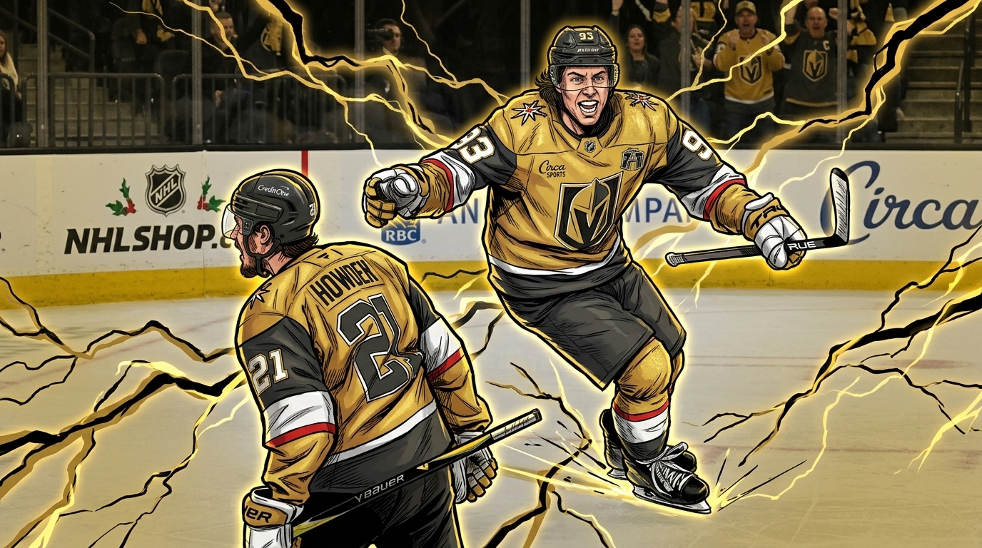 Marner Broke the Record. Vegas Needed a Bounce — Swipe Sports