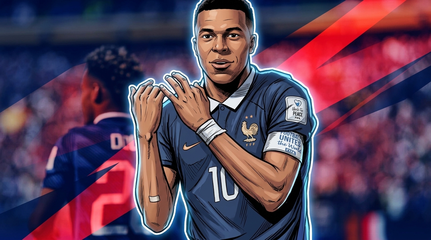 Mbappe's 100 Caps Rewrites the Whole Conversation — Swipe Sports