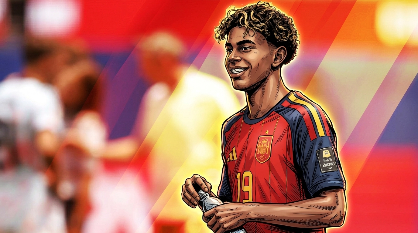 Spain Let One Goal In Seven Matches. Mbappe Has Eight.