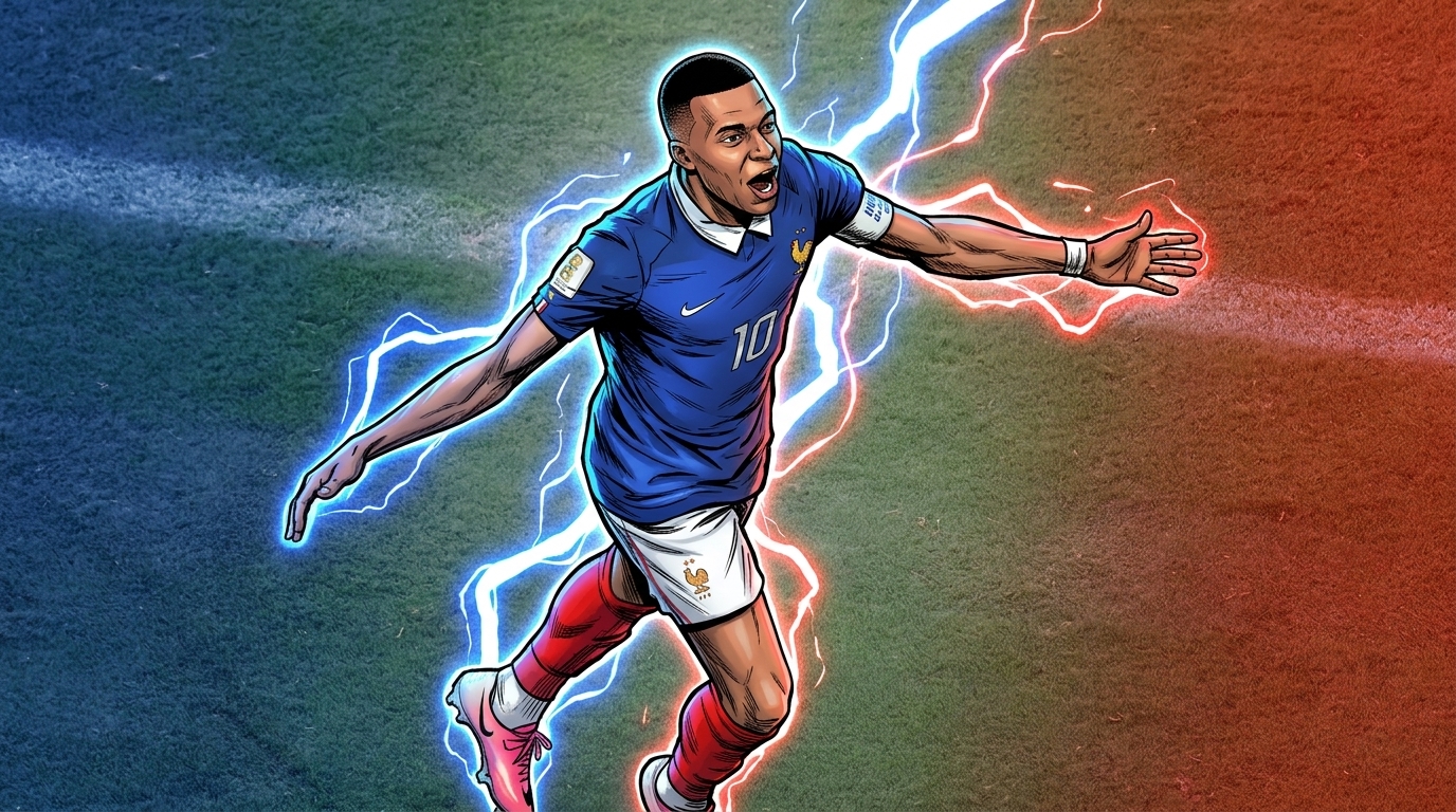 Mbappé chasing Messi's all-time World Cup goals record 2026 — Swipe Sports