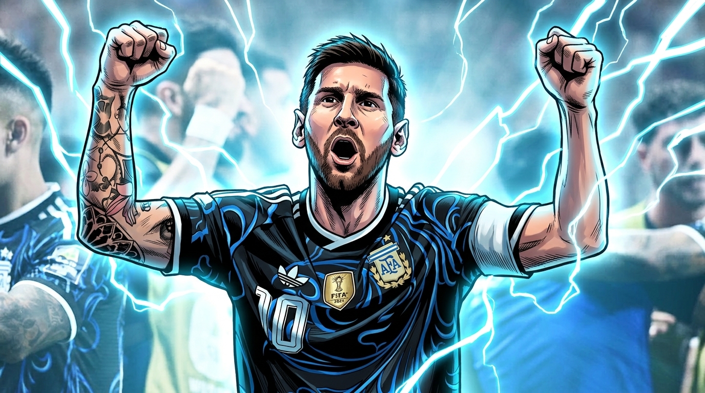 Messi at 39 Is Playing His Last World Cup Chapter — Swipe Sports
