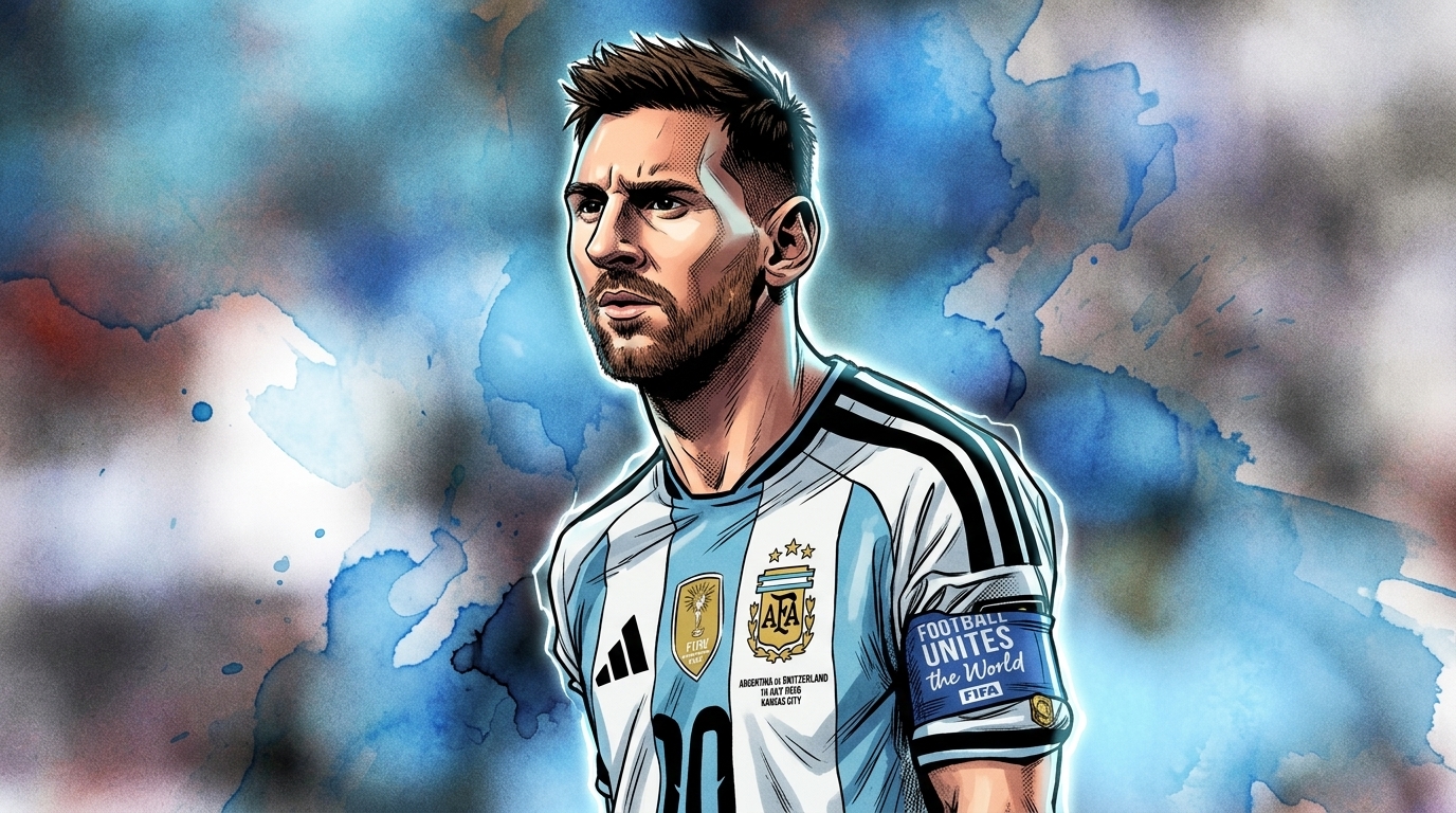 Lionel Messi — Swipe Sports
