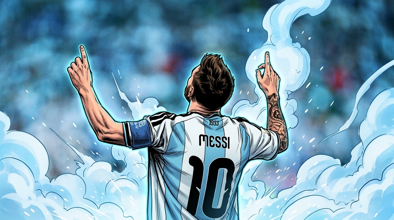 Messi Missed a Penalty. Then He Rewrote History. — Swipe Sports