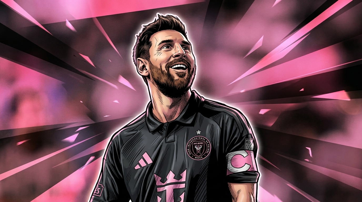 Messi Pointed to the Sky. Then Clipped a Teenager.