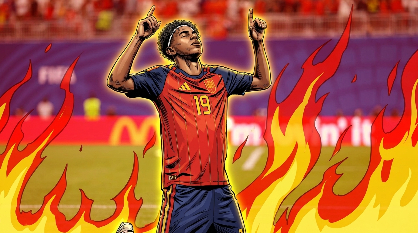 The Photo That Predicted the World Cup Final — Swipe Sports