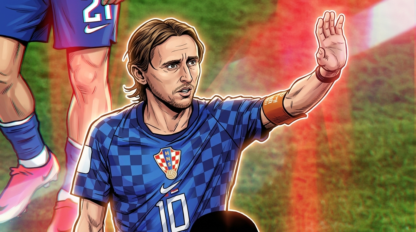 The Machine Said No to Modric's Farewell — Swipe Sports