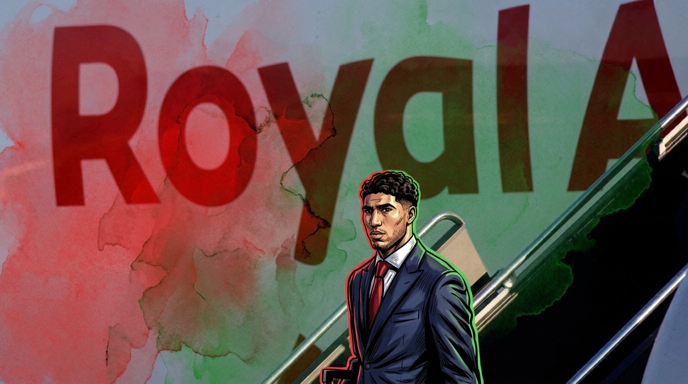 Morocco captain Achraf Hakimi — Swipe Sports