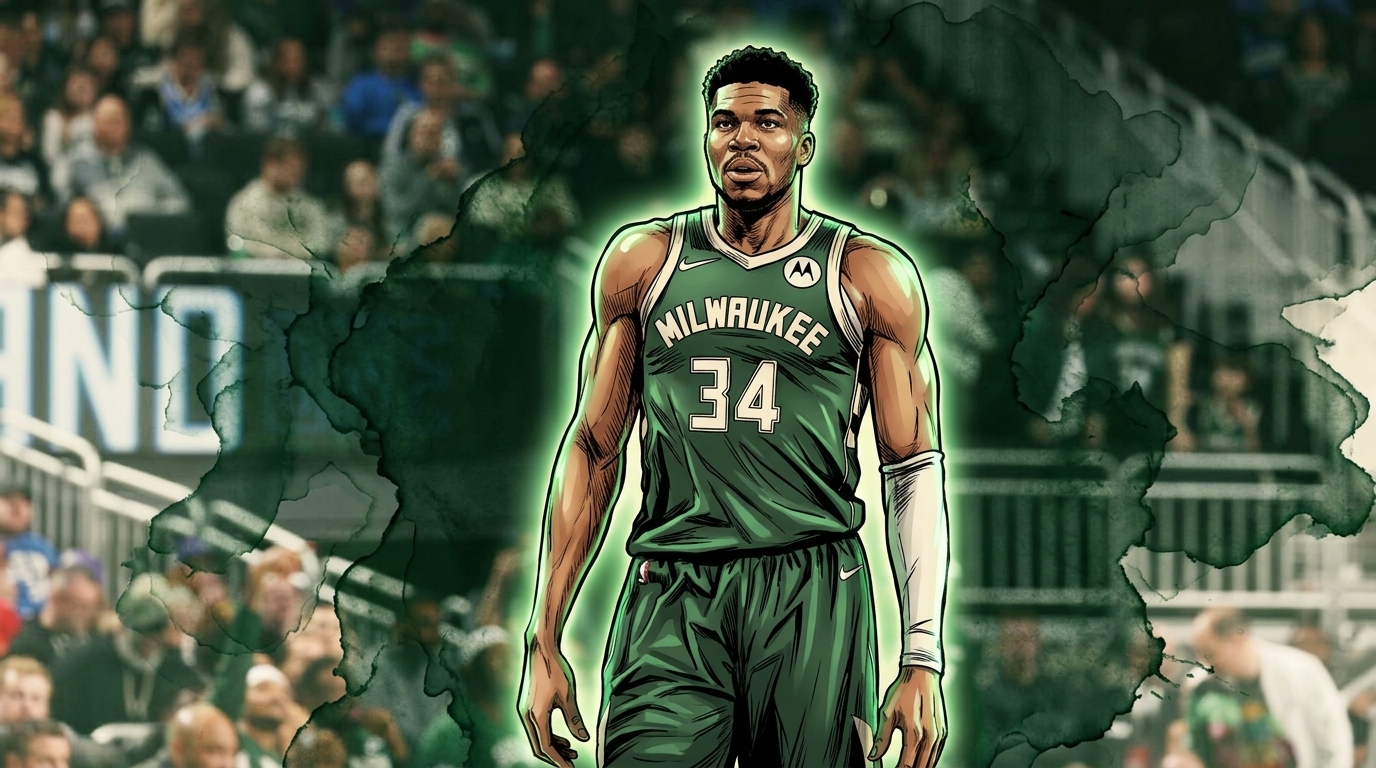 Giannis Antetokounmpo — Swipe Sports