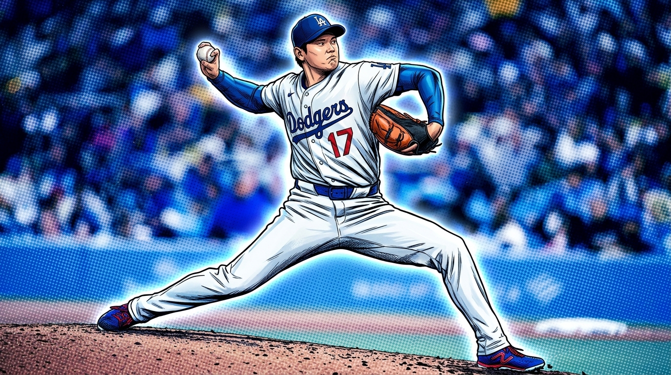 Ohtani Hit a Homer AND Threw 6 No-Hit Innings Last Night — Swipe Sports