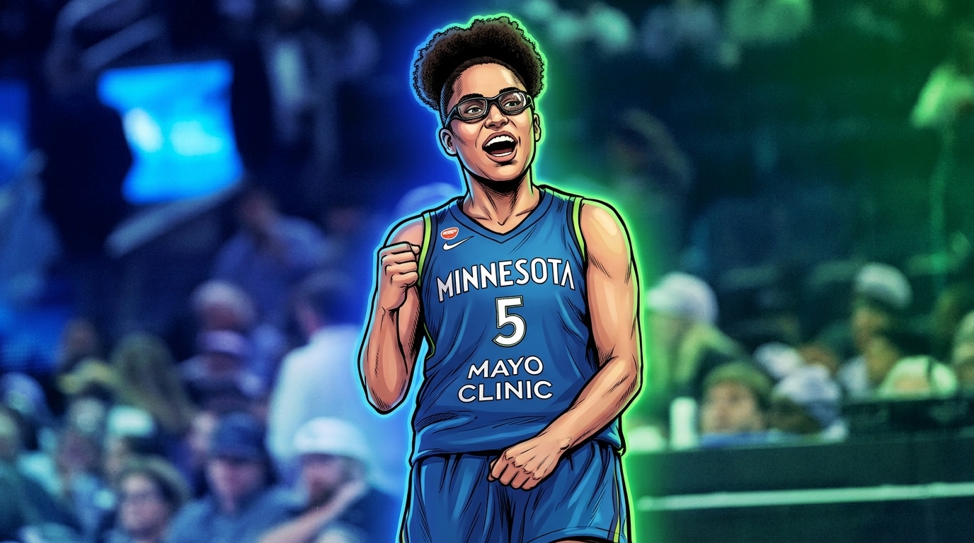 Olivia Miles, Minnesota Lynx — Swipe Sports