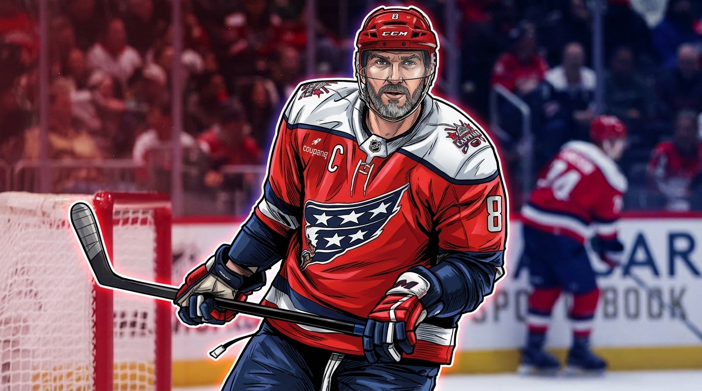Washington Built the Team. Then Ovechkin Showed Up.