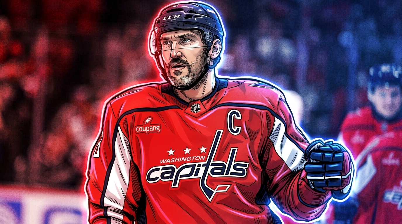 Alex Ovechkin Will Not Leave.