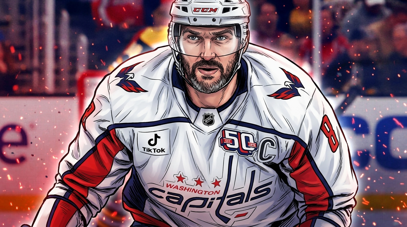 The Capitals Are Waiting on Ovechkin. Again. — Swipe Sports