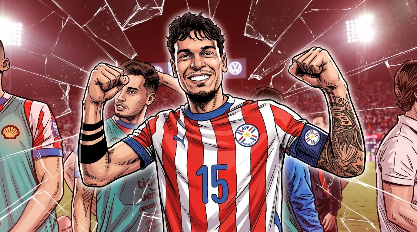Paraguay Just Shocked Germany. Now Comes France. — Swipe Sports