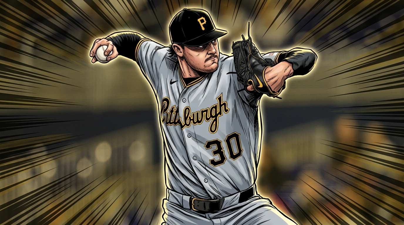 Paul Skenes' Spin Rate Is Quietly Collapsing — Swipe Sports