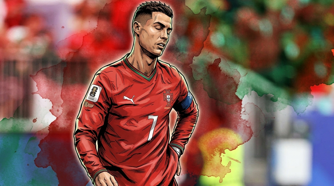 Portugal Keeps Starting Ronaldo. Someone Has to Say It. — Swipe Sports