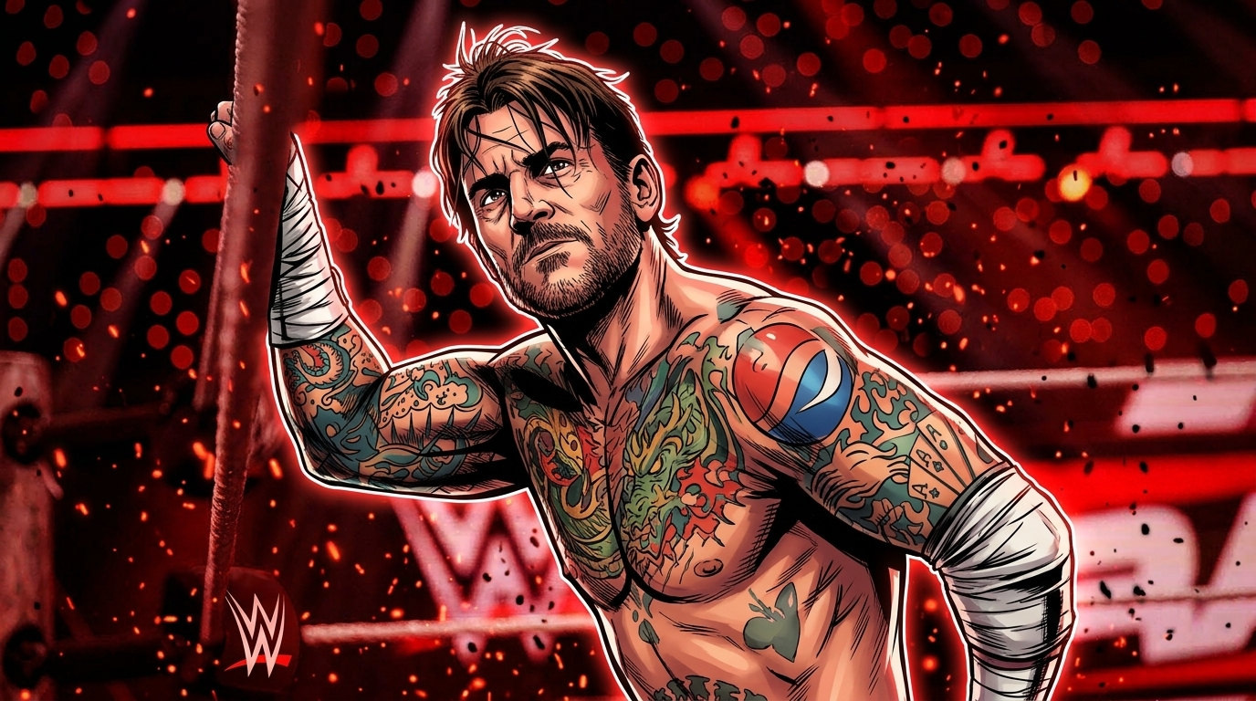 CM Punk — Swipe Sports